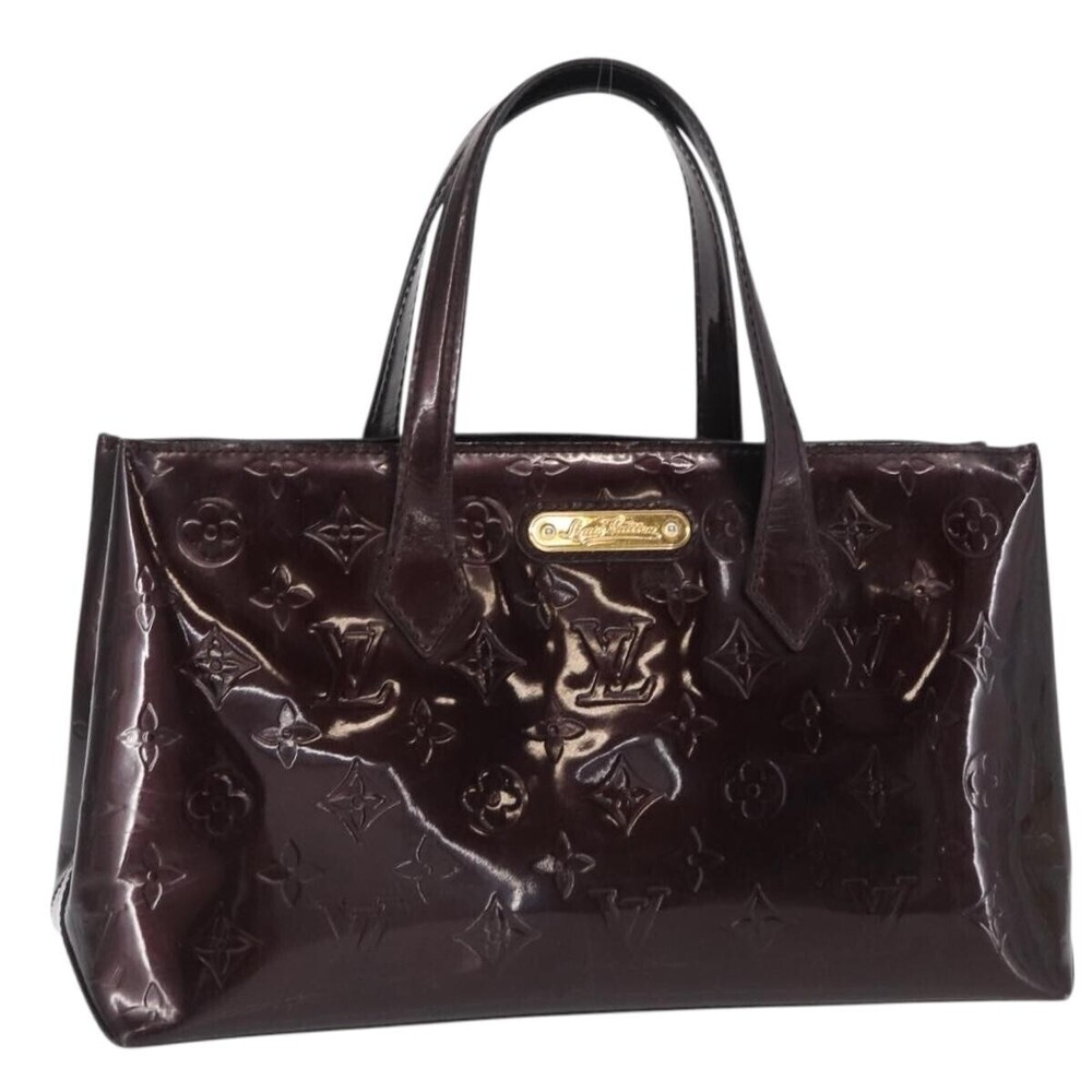 Louis Vuitton Wilshire Monogram Vernis PM